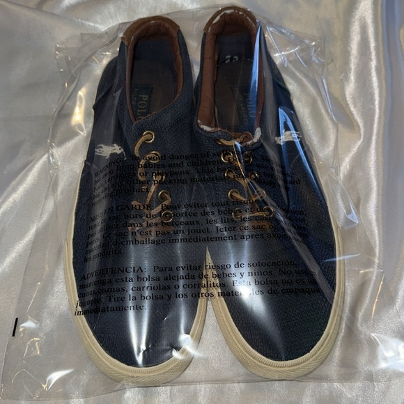 Polo - Men’s Polo Ralph Lauren - Vaughn Sneakers - Picture 1 of 10